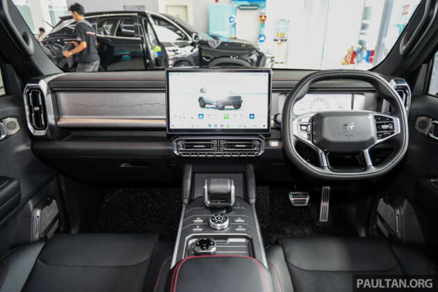 Jetour T2 Aviation Grade Interior
